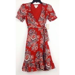 Ralph Lauren wrap dress